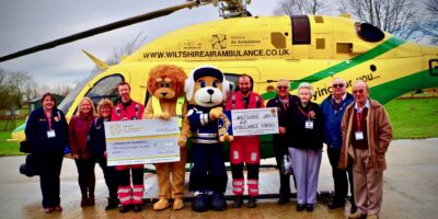 Wiltshire Air Ambulance donations